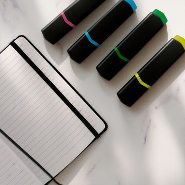 Textmarker, Schwarz / Blau, Produktbild (3)
