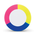 Textmarker Puck, Blau