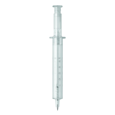 Spritzenstift transparent, Transparent / Weiss, Produktbild (2)