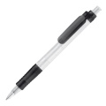 Kugelschreiber Vegetal Pen Clear Transparent, Ecru / Schwarz