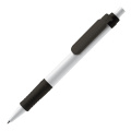 Kugelschreiber Vegetal Pen Hardcolour, Weiss / Schwarz