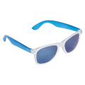 Sonnenbrille Bradley UV400, Transparent / Blau