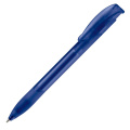 Kugelschreiber Apollo Frosty, Ecru / Blau