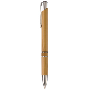 Kugelschreiber Alicante Bamboo, Natur, Produktbild (2)