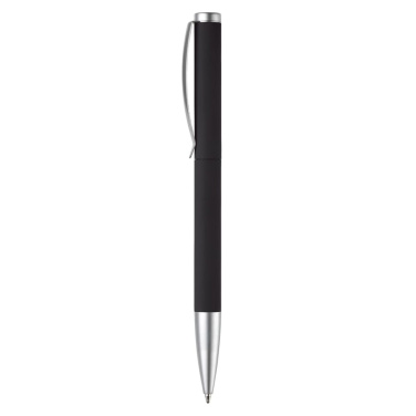 Kugelschreiber Modena Softtouch, Schwarz, Produktbild (3)