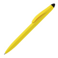 Stylus Kugelschreiber Touchy, Gelb / Schwarz