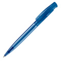 Kugelschreiber Avalon Transparent, Transparent / Blau