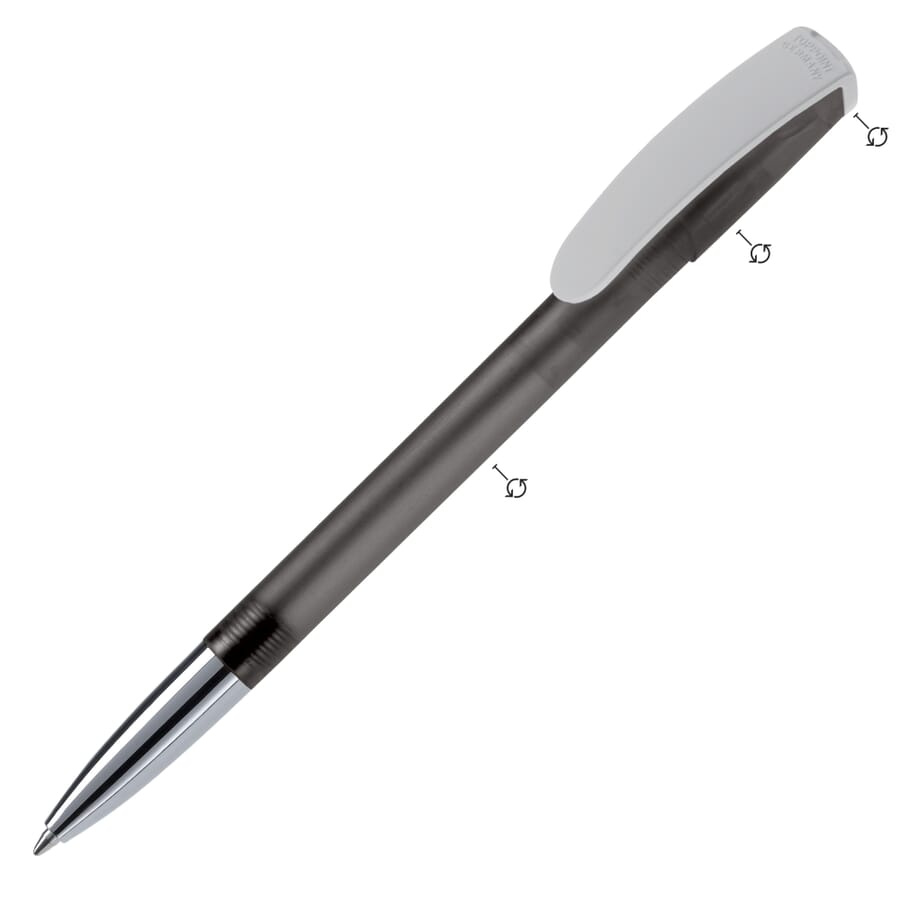 Kugelschreiber Deniro Combi mit Metallspitze, Produktbild