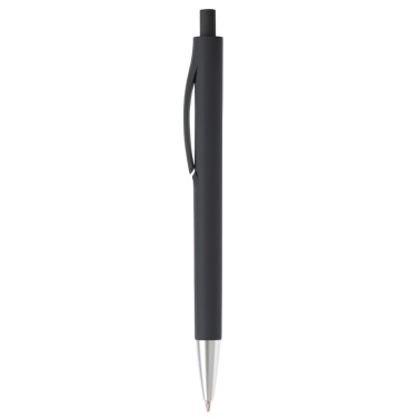 Kugelschreiber Basic X, Schwarz, Produktbild (4)