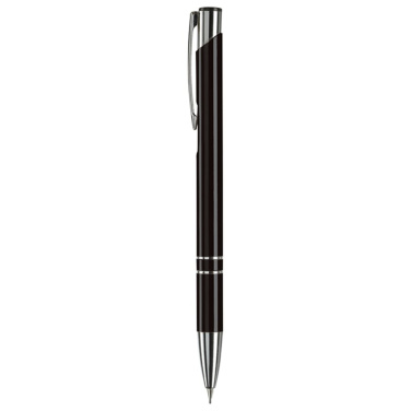 Druckbleistift Alicante, Schwarz, Produktbild (2)