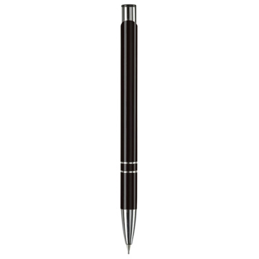 Druckbleistift Alicante, Schwarz, Produktbild (3)