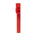 Reinigungsspray für die Hände 8 ml, Transparent / Rot