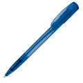 Kugelschreiber Deniro Frosty, Ecru / Hellblau
