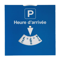 Parkscheibe für Frankreich