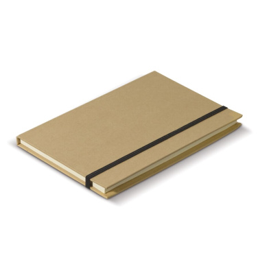 Karton Notizbuch A5, Braun, Produktbild (4)