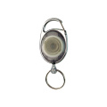 Namensschildhalter, Ecru / Grau