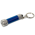 Mini-LED-Lampe mit Schlüsselring, Blau
