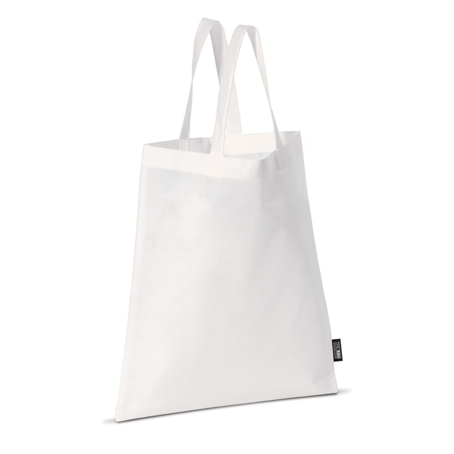 Tragetasche Non-Woven 75g/m², Weiss, Produktbild (1)