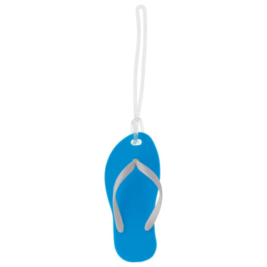 Kofferanhänger Slipper, Blau, Produktbild (2)