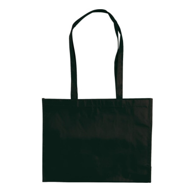 Umhängetasche R-PET 110g/m², Schwarz, Produktbild (2)