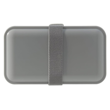 Bento box mit Besteck 1250 ml, Grau / Weiss, Produktbild (4)