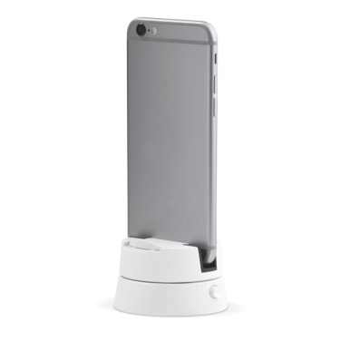 Panorama Smartphone-Ständer, Weiss / Schwarz, Produktbild (4)
