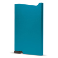 Aluminium Kartenhalter, Hellblau