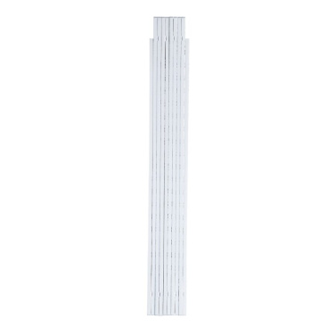 Flexibler Zollstock, 2m, Weiss, Produktbild (3)