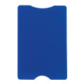 Kartenhalter Anti Skim (Hard Case), Blau