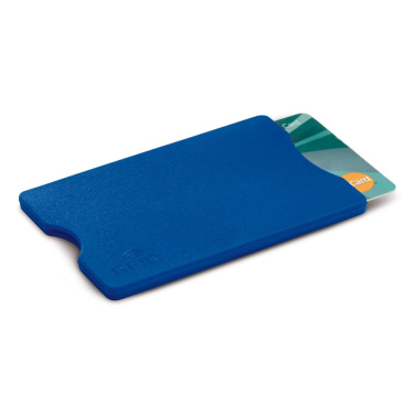 Kartenhalter Anti Skim (Hard Case), Blau, Produktbild (3)
