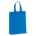 Laminierte Non Woven Tasche 105g/m², Blau