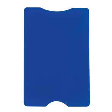 Kartenhalter Anti Skim (Hard Case), Blau, Produktbild (4)