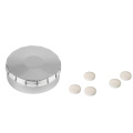 Pfefferminzdose One-Click, Silber