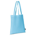 Umhängetasche Non-Woven 75g/m², Hellblau