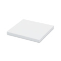 25 Blatt Haftnotizen, 72x72 mm, full-colour, Weiss
