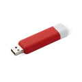 8GB USB-Stick Modular, Rot / Weiss