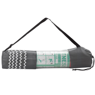 Fitness-Yogamatte mit Trageriemen, Rot, Produktbild (4)