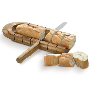 Brotbrett mit Messer, Holz, Produktbild (3)