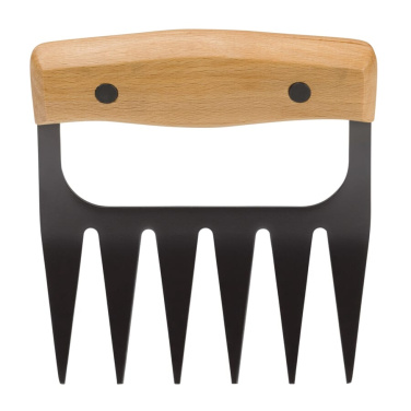 Fleischkrallen aus Metall, Holz, Produktbild (3)