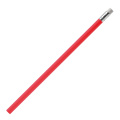 Bleistift mit Radiergummi, Rot