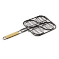 Barbecue Hamburger Grill, Holz