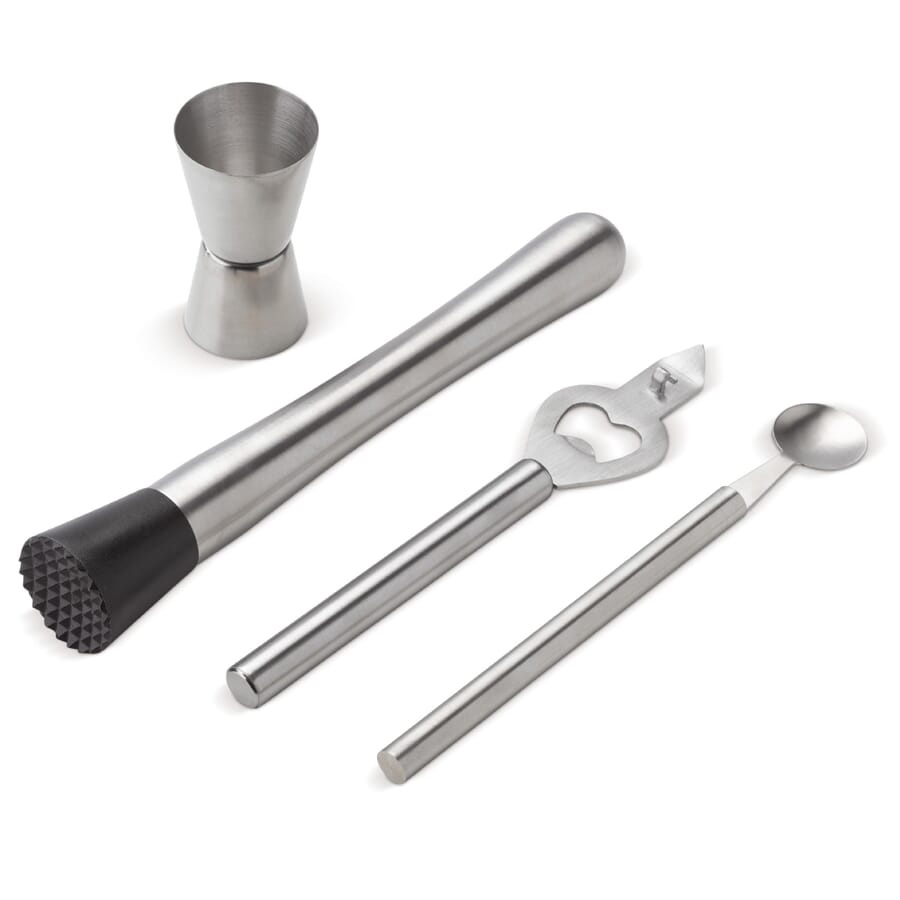Cocktail Set, Silber, Produktbild (1)