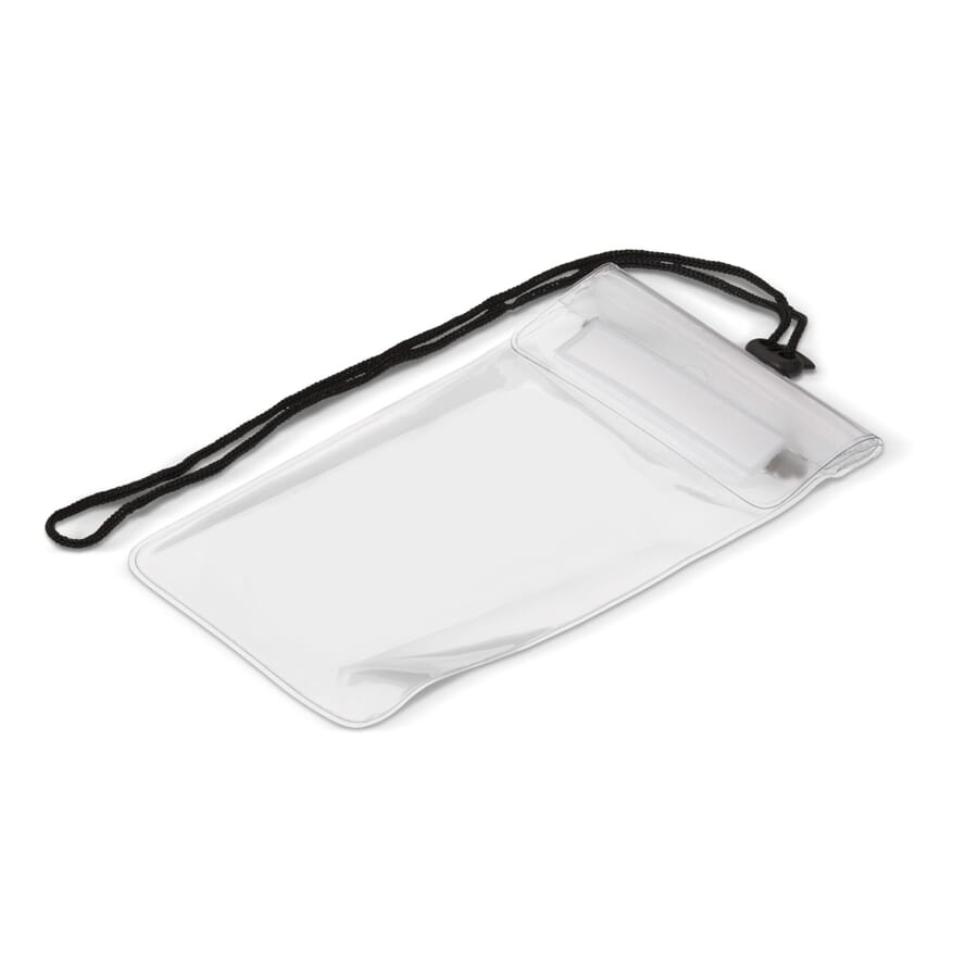 Wasserdichte Smartphonetasche, Transparent, Produktbild