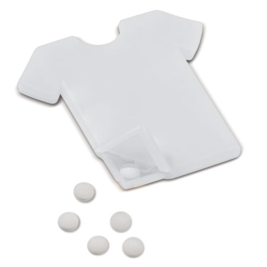 Pfefferminzspender T-Shirt, Weiss, Produktbild (2)