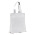 Laminierte Non Woven Tasche 105g/m², Weiss