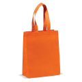 Laminierte Non Woven Tasche 105g/m², Orange