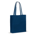 Umhängetasche baumwolle OEKO-TEX® 140g/m² 38x10x42 cm, Dunkelblau