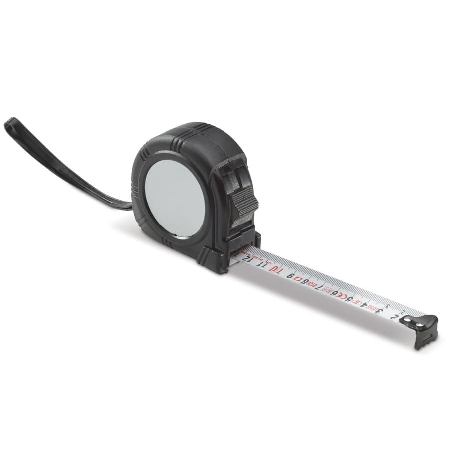 Maßband 5m, Schwarz, Produktbild (1)