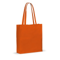 Umhängetasche baumwolle OEKO-TEX® 140g/m² 38x10x42 cm, Orange