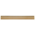 Holzlineal 30 cm, Holz